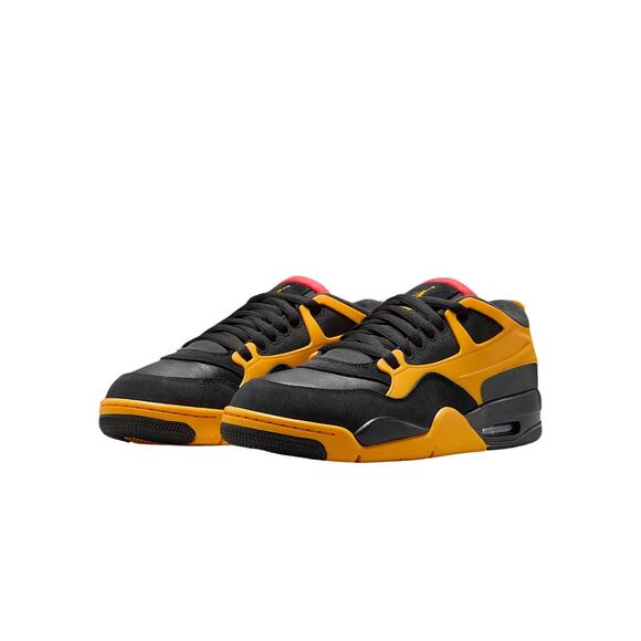 NEW Air Jordan 4 RM Bruce Lee Shoes Sneakers FQ7939-007 Black/Yellow Mens Sz 9.5 main image 6